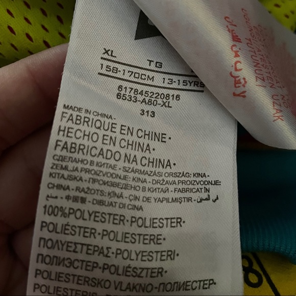 💎Nike girls colorful bright zip up - Picture 8 of 8